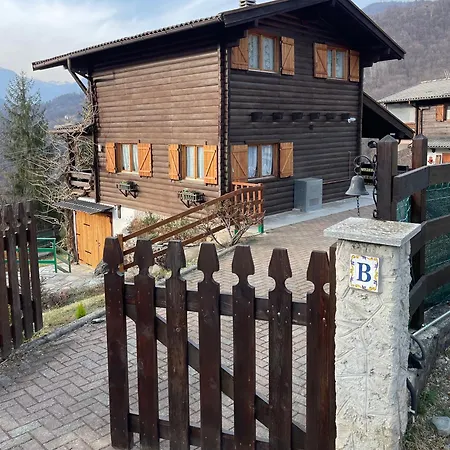 Chalet Aledia 펜션 *