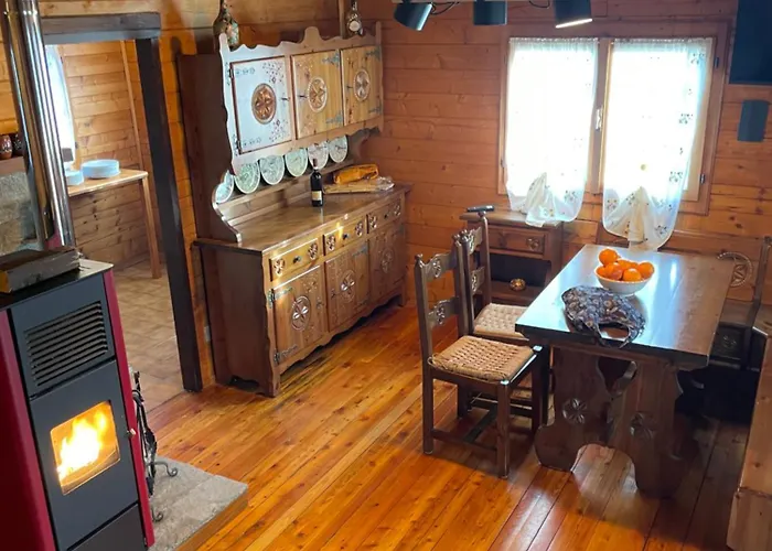 Chalet Aledia 펜션