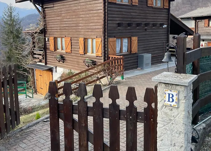 Chalet Aledia 펜션 *